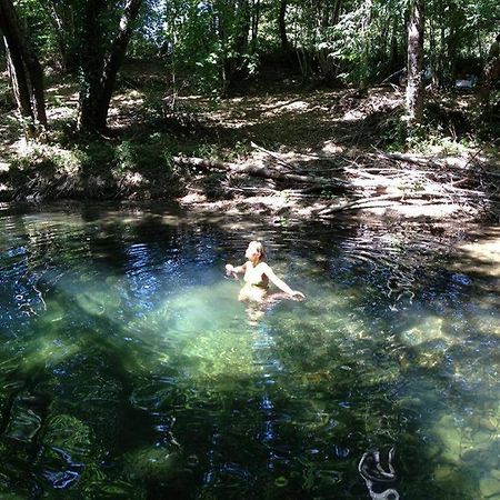 Вилла La Grotta Nel Borgo Роккастрада Экстерьер фото
